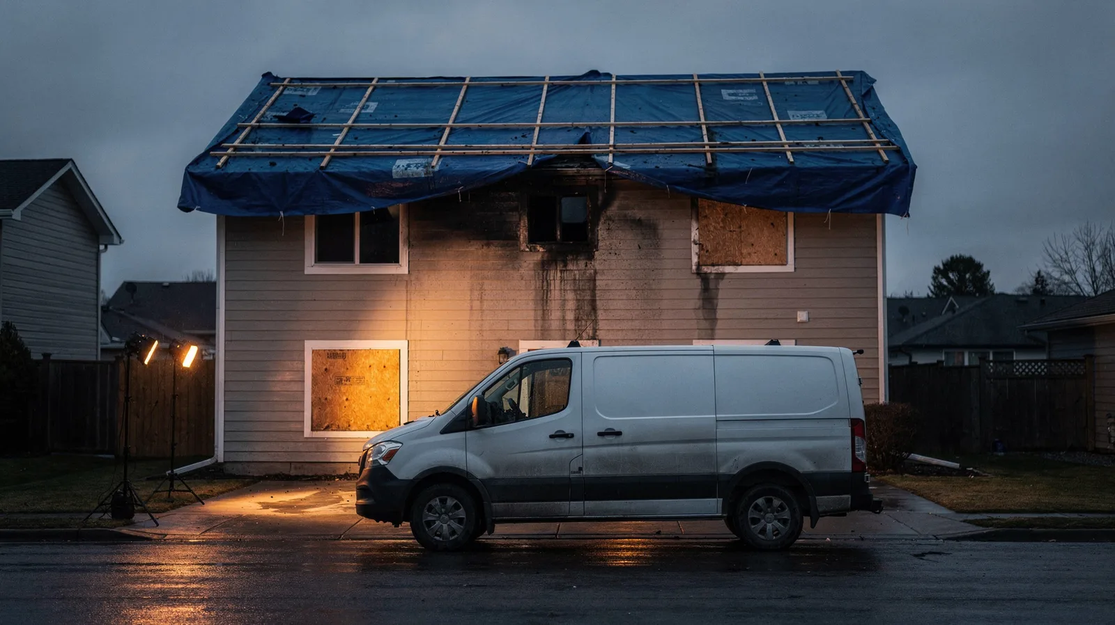 Fire Damage Restoration in Surry, ME near me